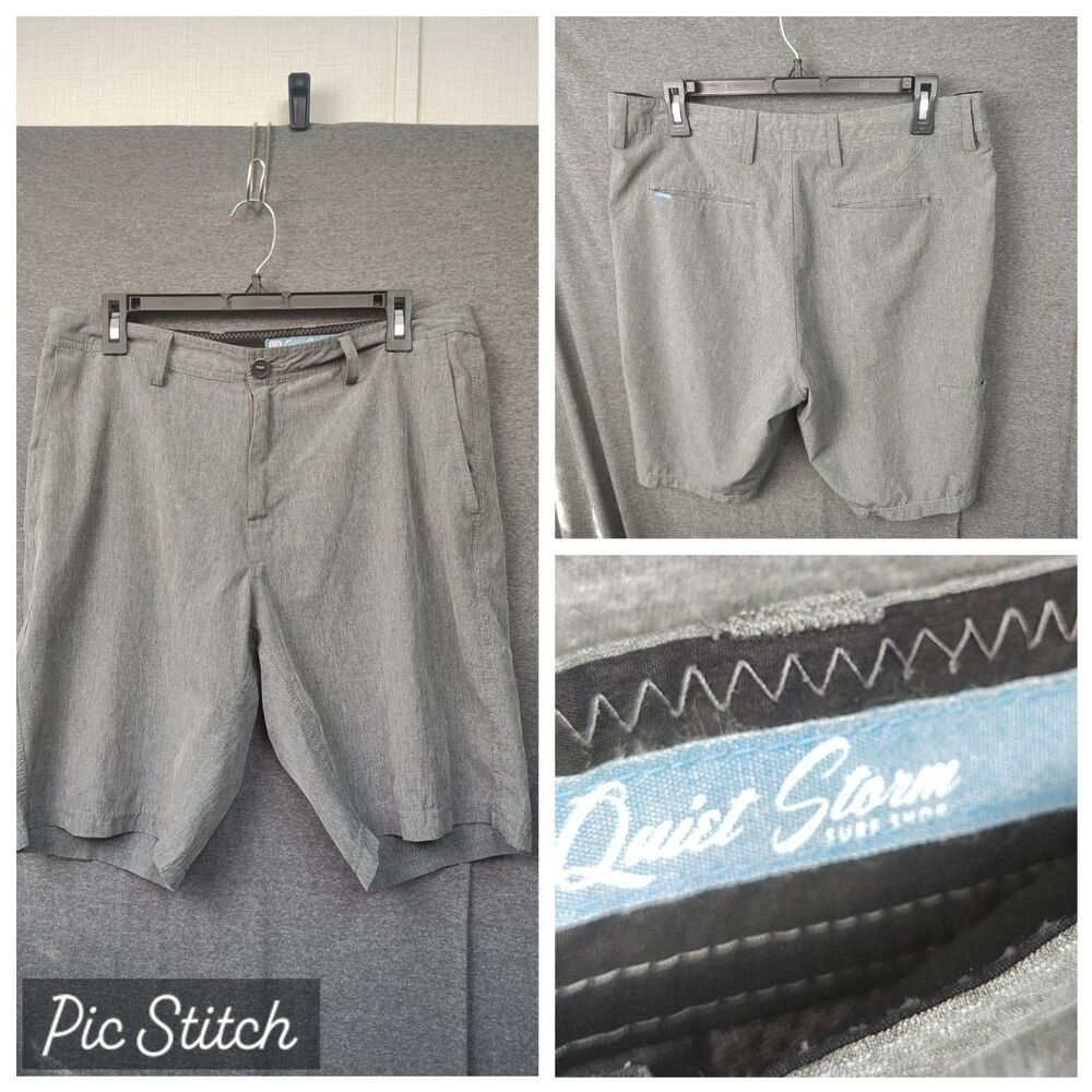 Quite Storm Board Short Mens 32